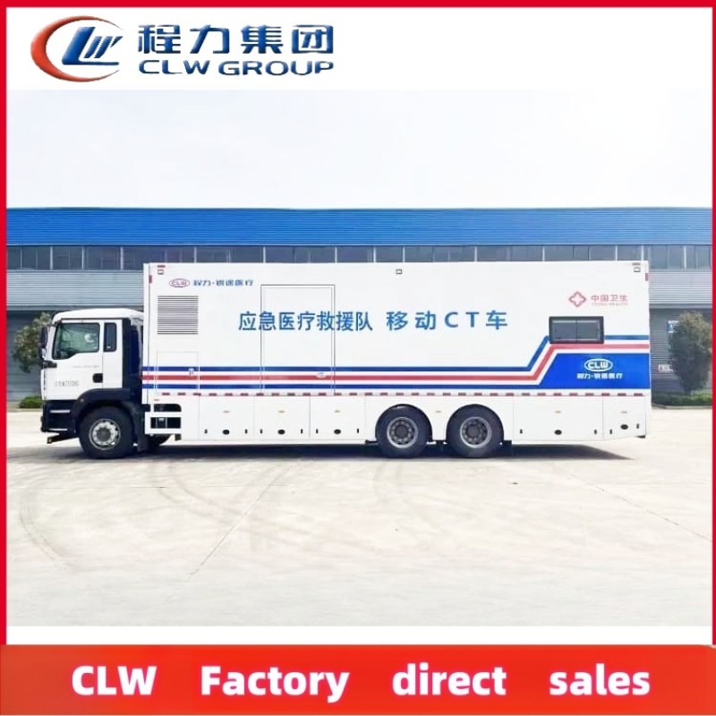 Medical Truck Factory - Custom Mobile Hospital Container Clinic