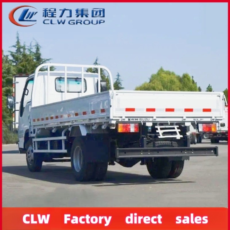 Cargo Truck Factory - Custom Isuzu 4x2 4 Ton Right Hand Drive