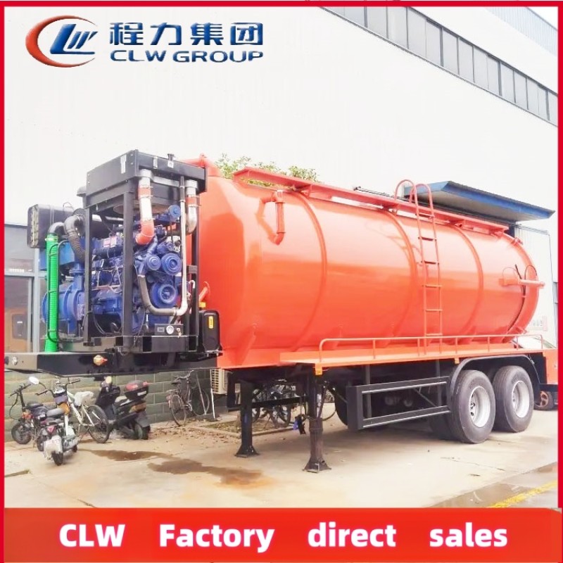 Reefer Trailer Factory - Custom 3 Axles 50ft Refrigerator