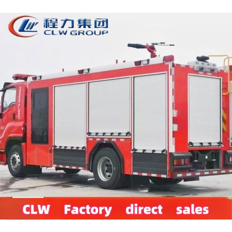 Fire Truck Factory - Custom Shacman 4x2 Fire Fighting Engine