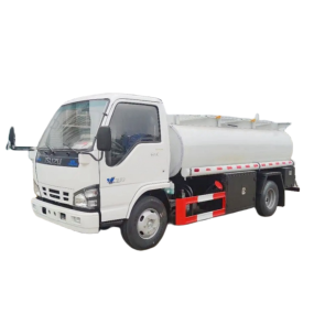Fuel Tanker Factory - Custom Isuzu 4x2 4000L Fuel Tanker