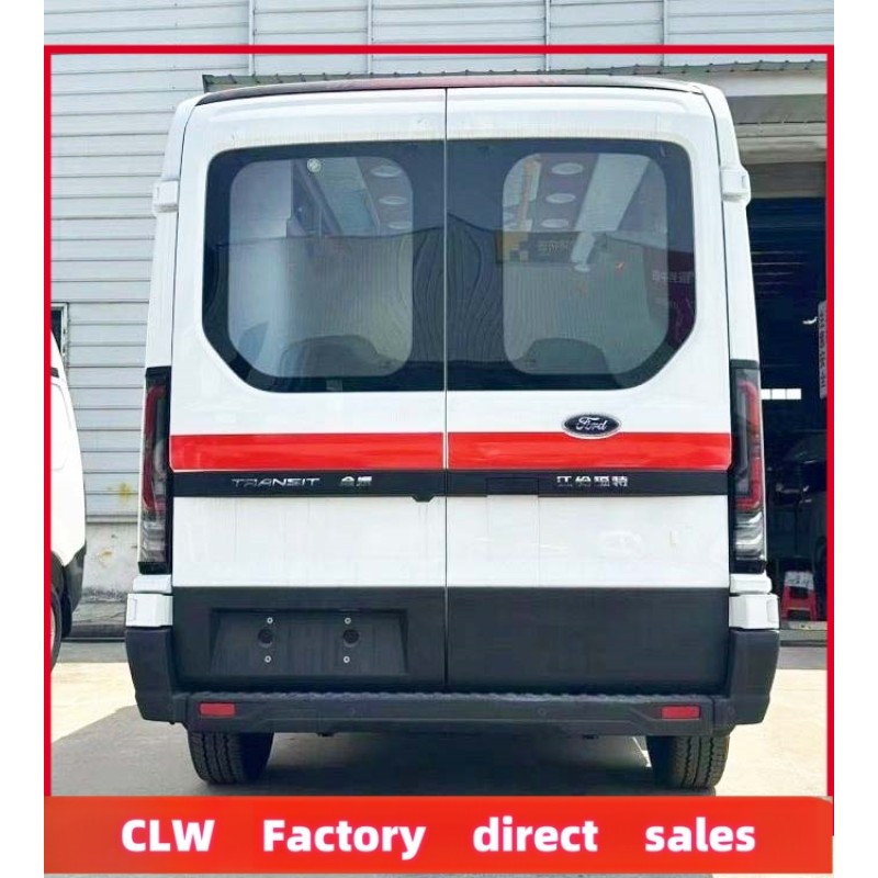 Ambulance Factory - Custom Long Axis Medical Rescue Vehicle