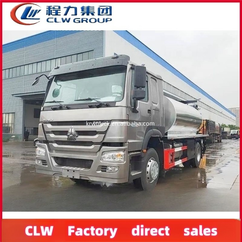 Asphalt Truck Factory - Custom HOWO 12000L Asphalt Distributor
