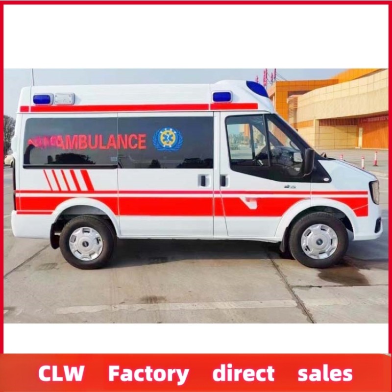 Ambulance Factory - Custom 4x2 Emergency Medical Ambulance