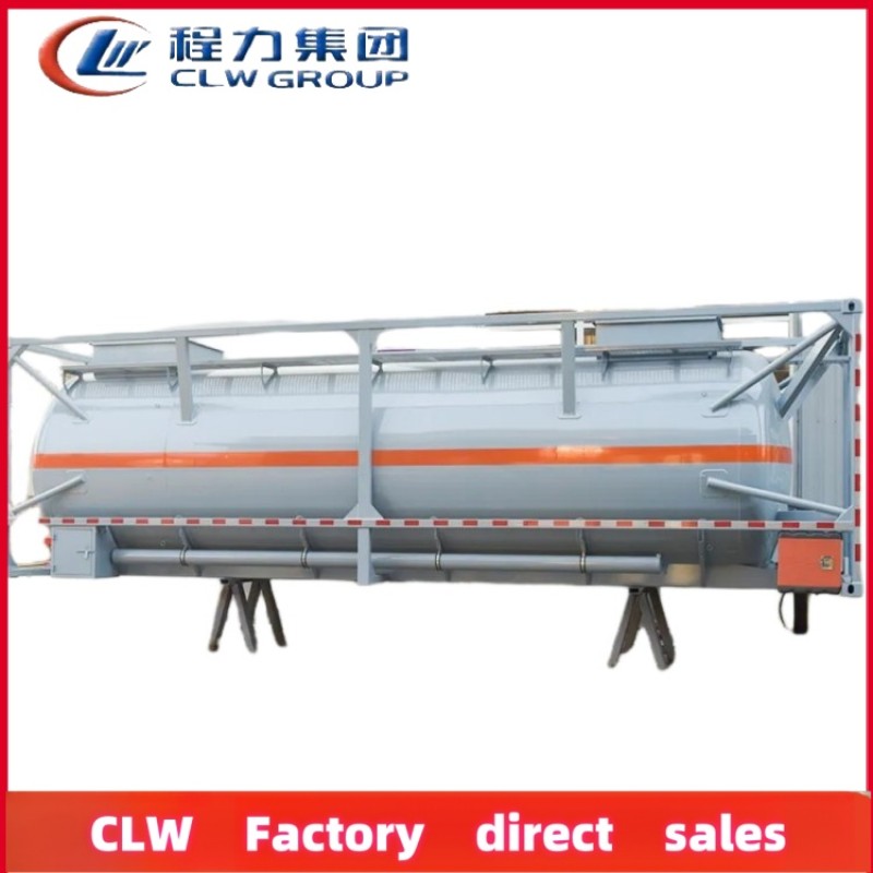 Container Factory - Custom 40ft Hydrochloric Acid Tank