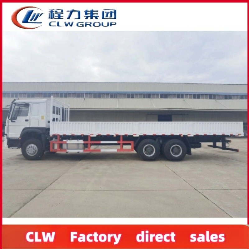 Cargo Truck Factory - Custom HOWO Heavy Duty 340hp 20-25ton