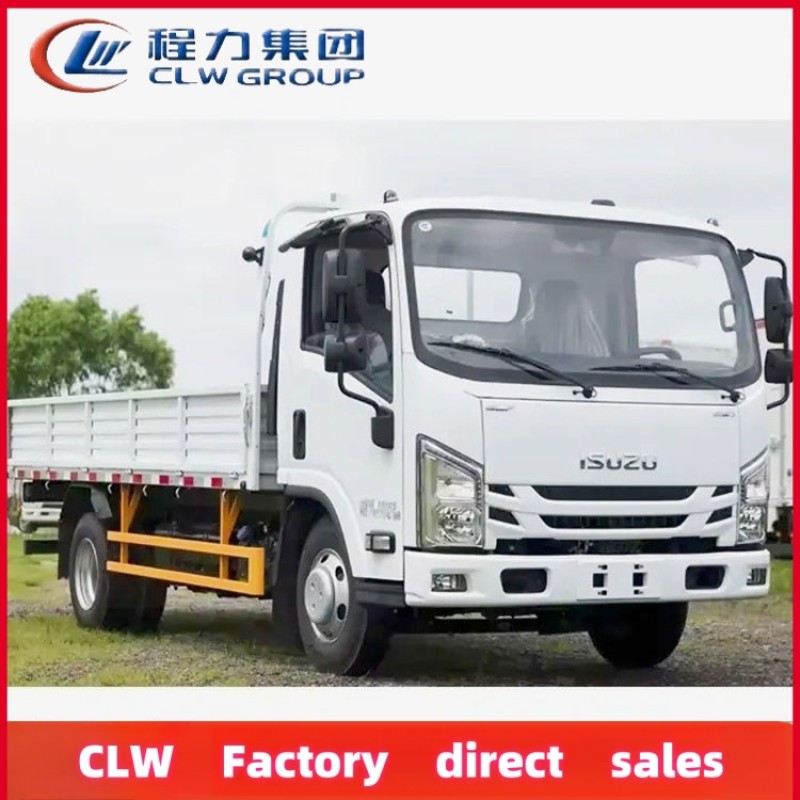 Cargo Truck Factory - Custom ISUZU 4x2 3-5 Ton Light Truck