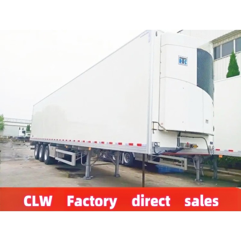 Reefer Trailer Factory - Custom 30-50 Ton Refrigerator Trailer