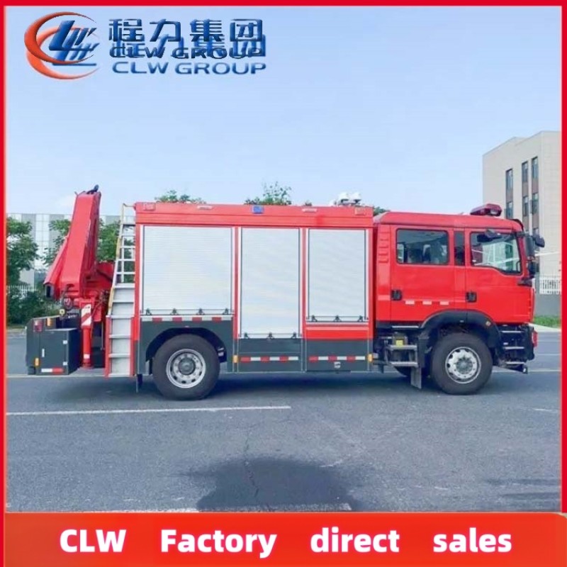 Fire Truck Factory - Custom HOWO 4x2 10 Ton Fire Vehicle