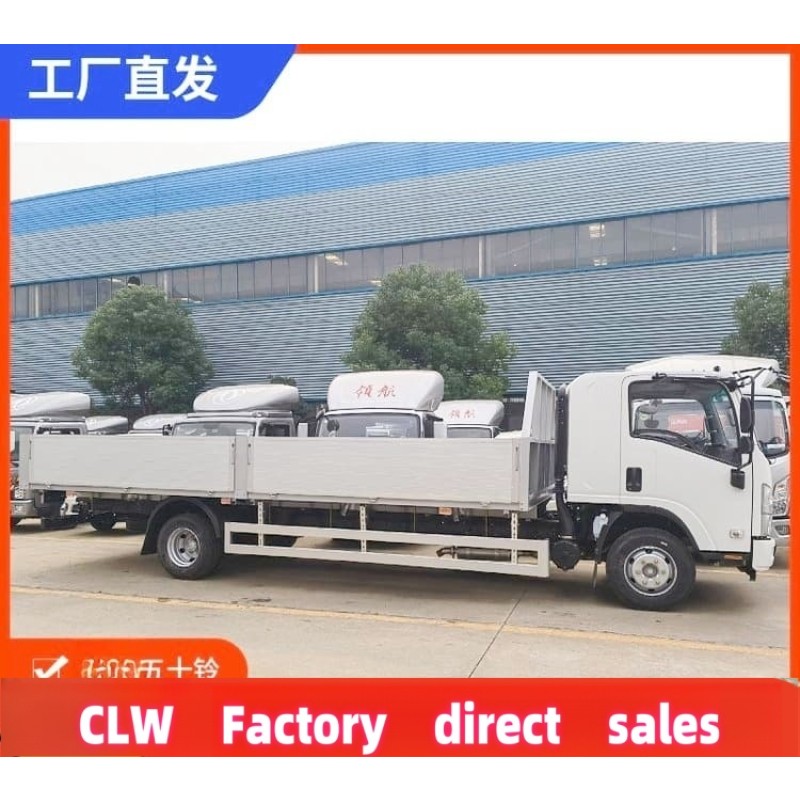 Cargo Truck Factory - Custom 2025 Isuzu 4x2 8-10 Ton Aluminum