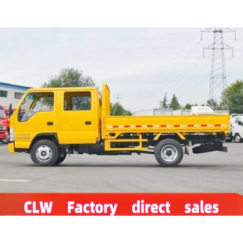 Cargo Truck Factory - Custom Isuzu 4x2 Double Cab 3 Ton