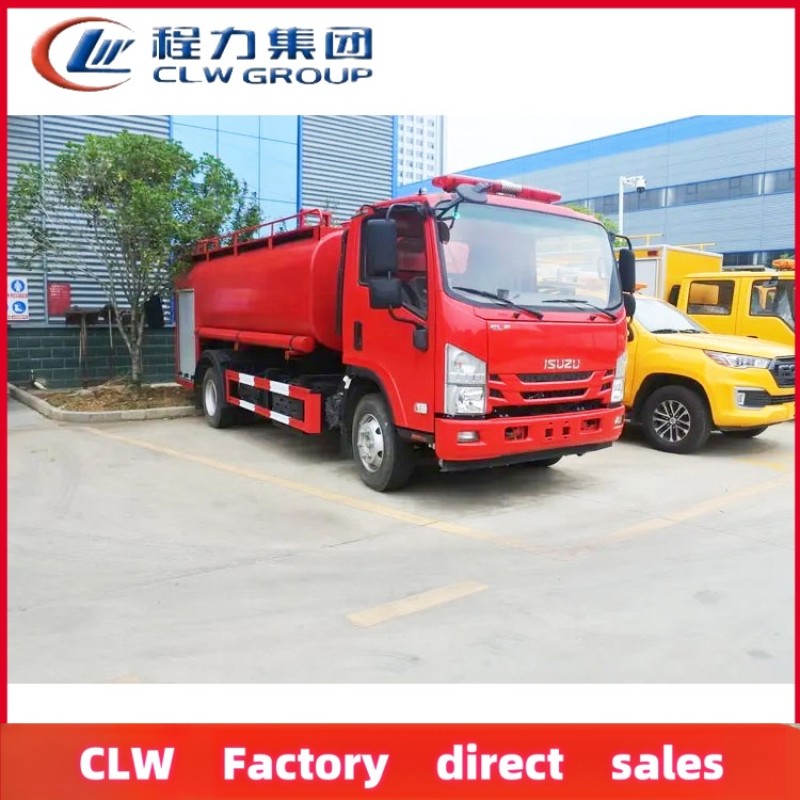 Fire Truck Factory - Custom Isuzu 190hp 10 Tons Fire