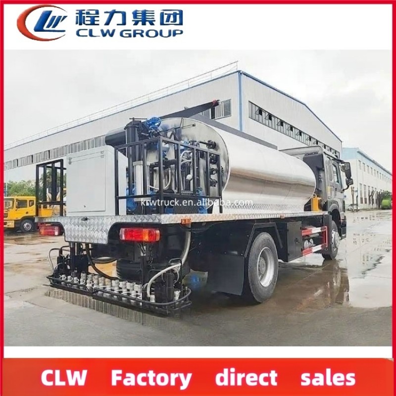 Asphalt Truck Factory - Custom HOWO 12000L Asphalt Distributor