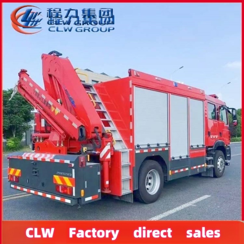 Fire Truck Factory - Custom HOWO 4x2 10 Ton Fire Vehicle