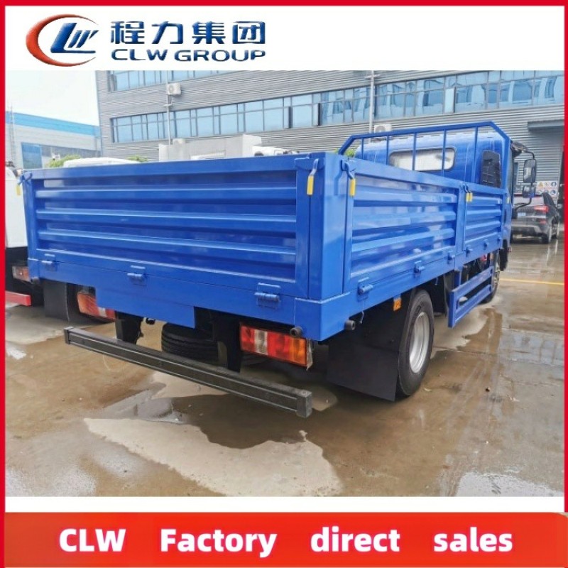 Cargo Truck Factory - Custom 2025 Isuzu 4x2 5T 6T Light Duty