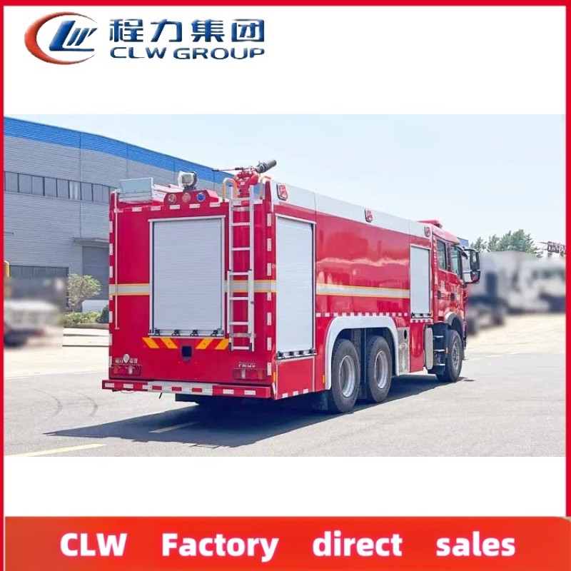 Fire Truck Factory - Custom HOWO 6x4 16 Cubic Fire Truck