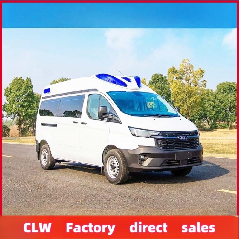 Ambulance Factory - Custom Automatic Transmission Ambulance