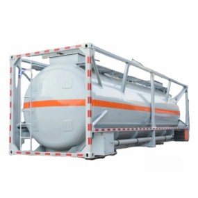 Container Factory - Custom 40ft Hydrochloric Acid Tank