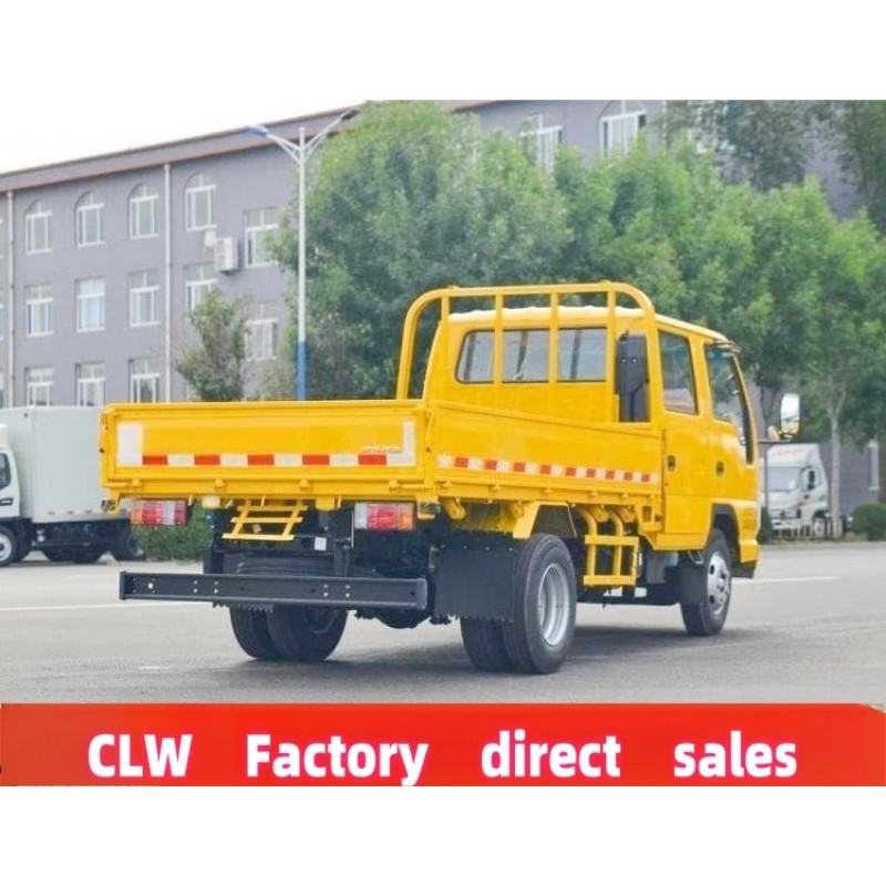 Cargo Truck Factory - Custom Isuzu 4x2 Double Cab 3 Ton