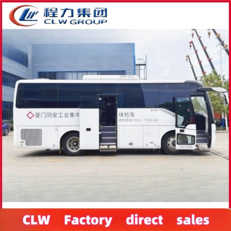 Medical Truck Factory - Custom Physical Examination CT Bus