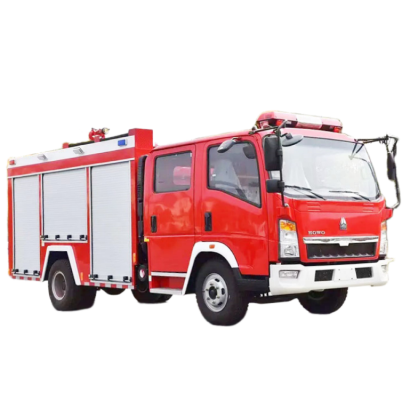 Fire Truck Factory - Custom HOWO 1000 Gallon Airport Fire