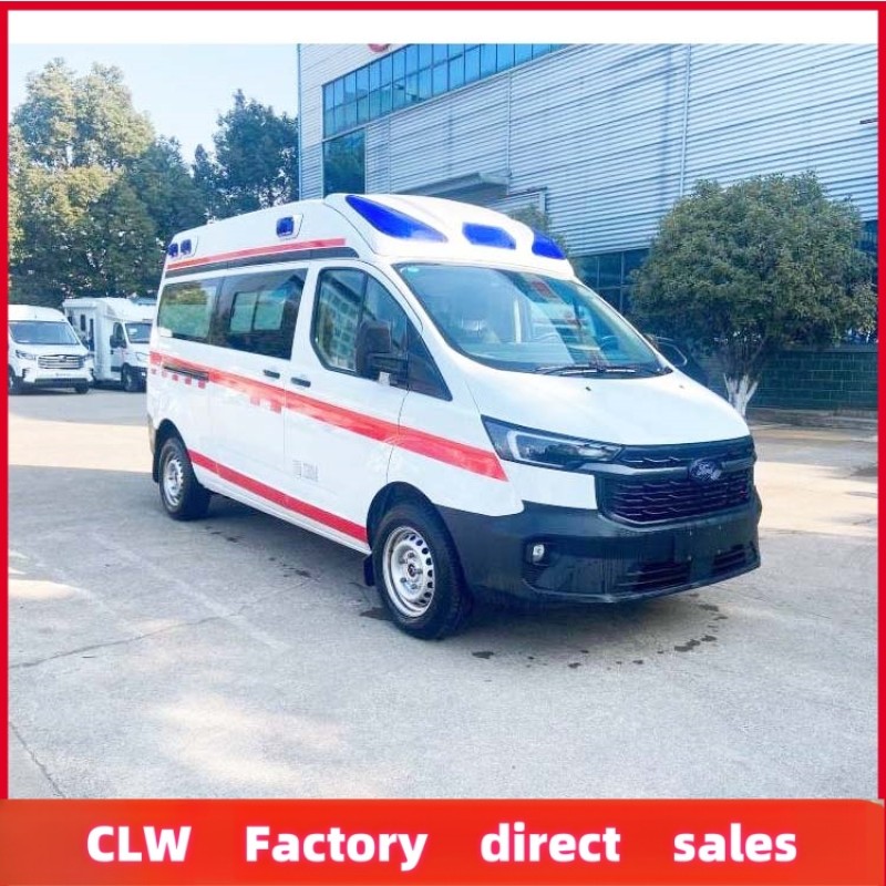 Ambulance Factory - Custom Diesel Fuel Hospital Ambulance