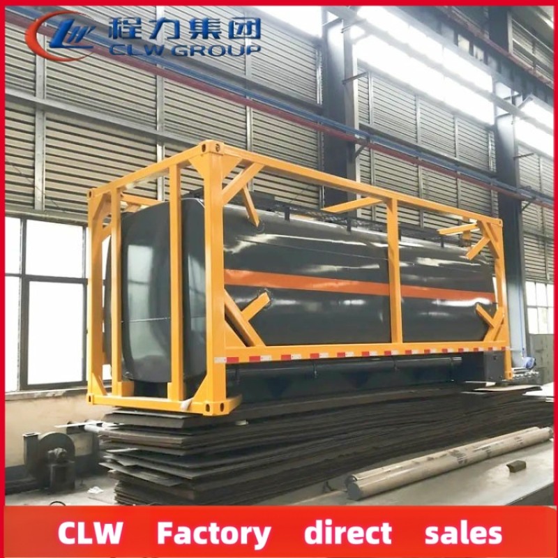 Container Factory - Custom 40ft Acid Tank Container