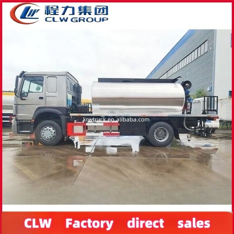 Asphalt Truck Factory - Custom HOWO 12000L Asphalt Distributor