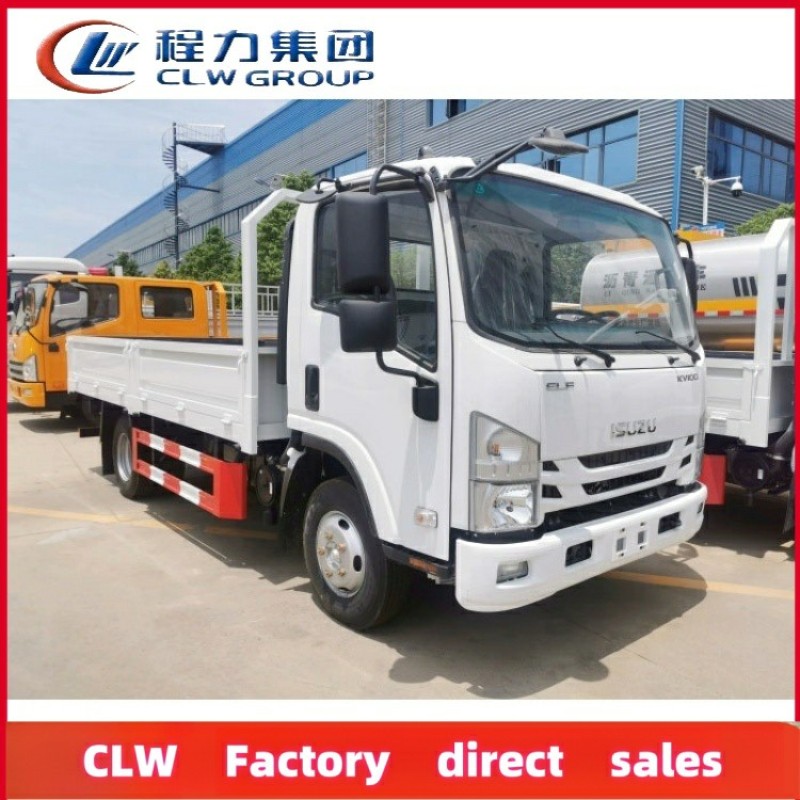 Cargo Truck Factory - Custom 2025 Isuzu 5ton 4x2 Diesel Mini