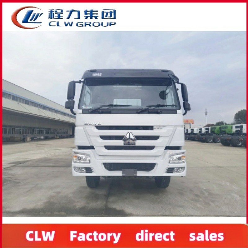 Cargo Truck Factory - Custom HOWO Heavy Duty 340hp 20-25ton