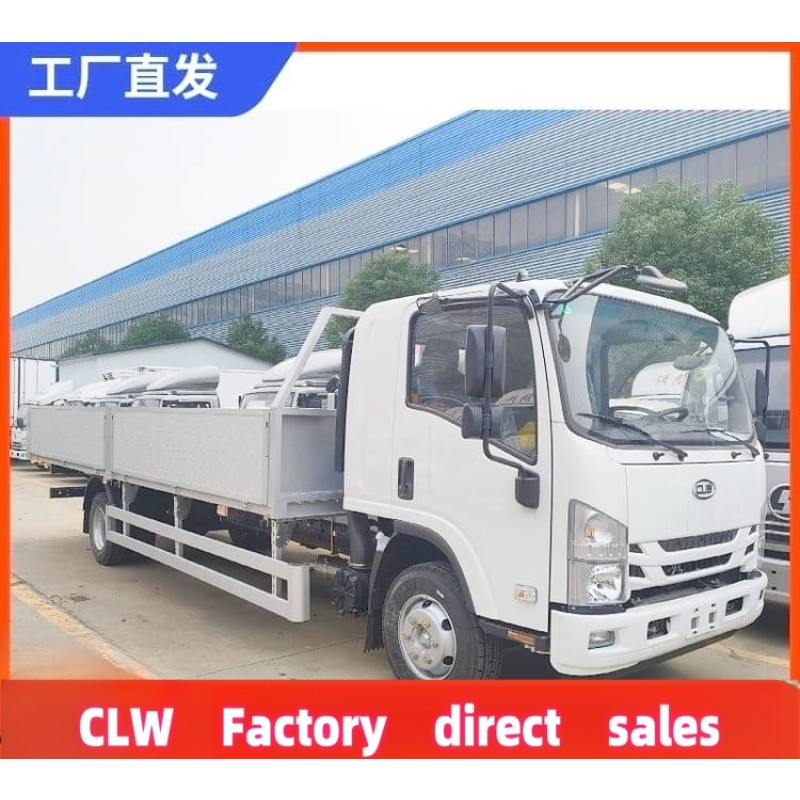 Cargo Truck Factory - Custom 2025 Isuzu 4x2 8-10 Ton Aluminum