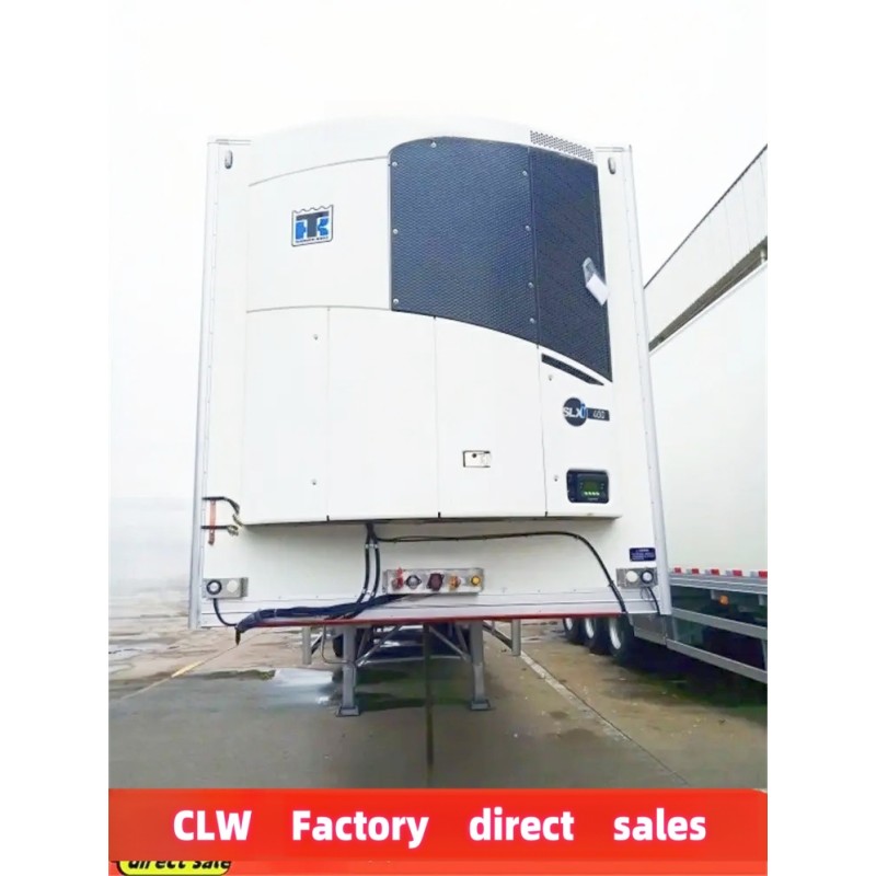 Reefer Trailer Factory - Custom 30-50 Ton Refrigerator Trailer