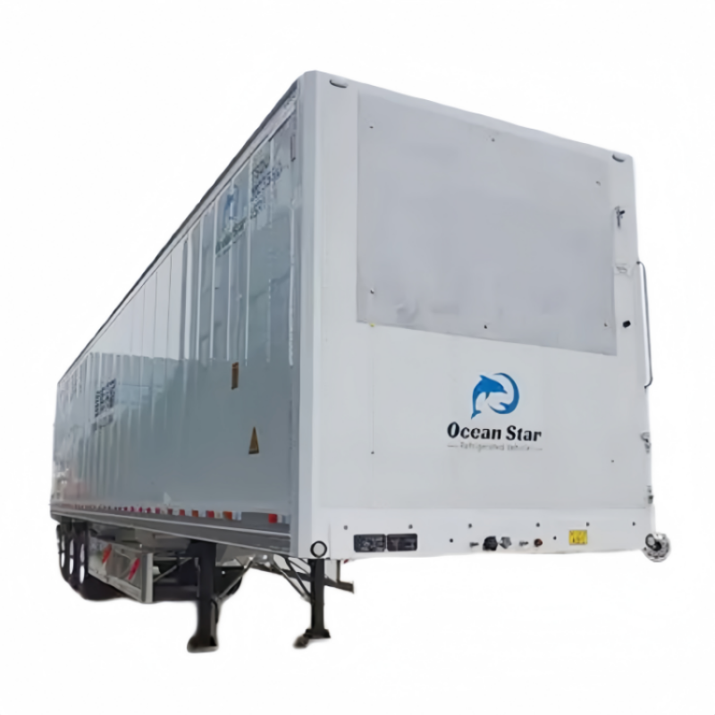 Reefer Trailer Factory - Custom 13.7 Meter Refrigerator Semi