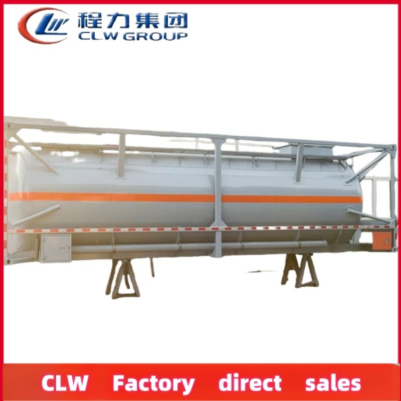 Container Factory - Custom 40ft Hydrochloric Acid Tank