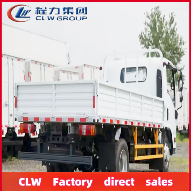 Cargo Truck Factory - Custom ISUZU 4x2 3-5 Ton Light Truck