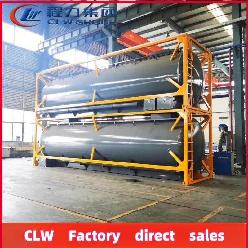 Container Factory - Custom 20FT ISO Storage Tank Container