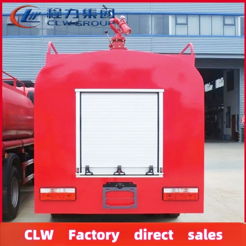 Fire Truck Factory - Custom Dongfeng 4x2 5 Ton Fire Truck