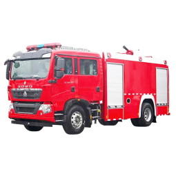 Fire Truck Factory - Custom HOWO 4x2 8000-10000L Foam