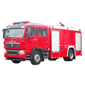 Fire Truck Factory - Custom HOWO 4x2 8000-10000L Foam