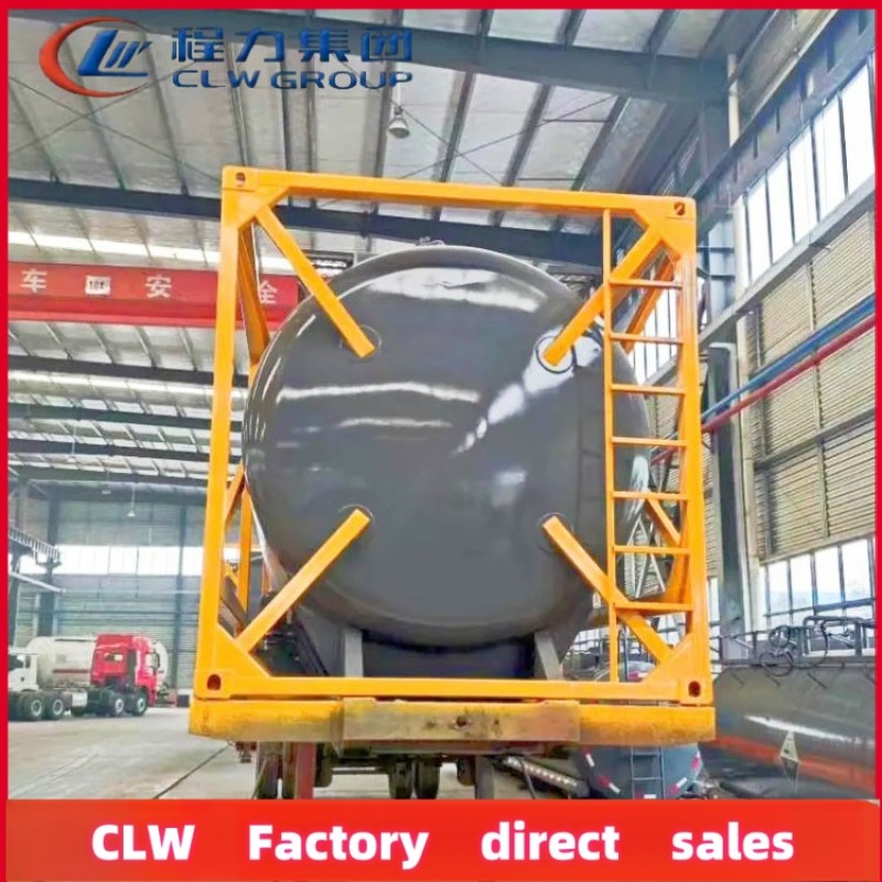 Container Factory - Custom 20ft ISO Oil Tank Container