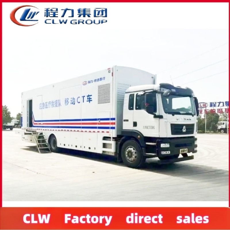 Medical Truck Factory - Custom Mobile Hospital Container Clinic