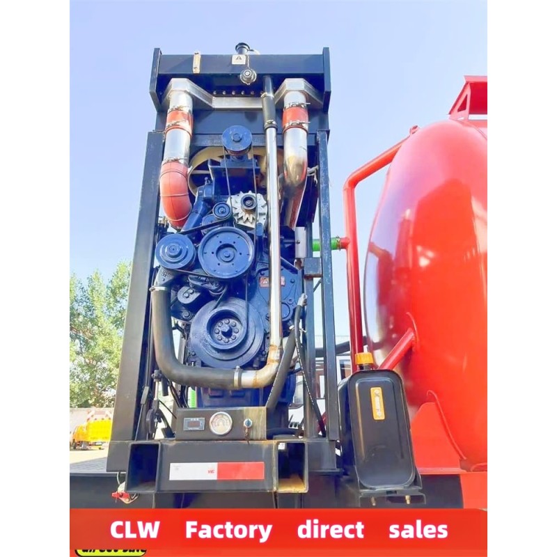 Sewage Trailer Factory - Custom 16-25 Ton Sewage Tanker