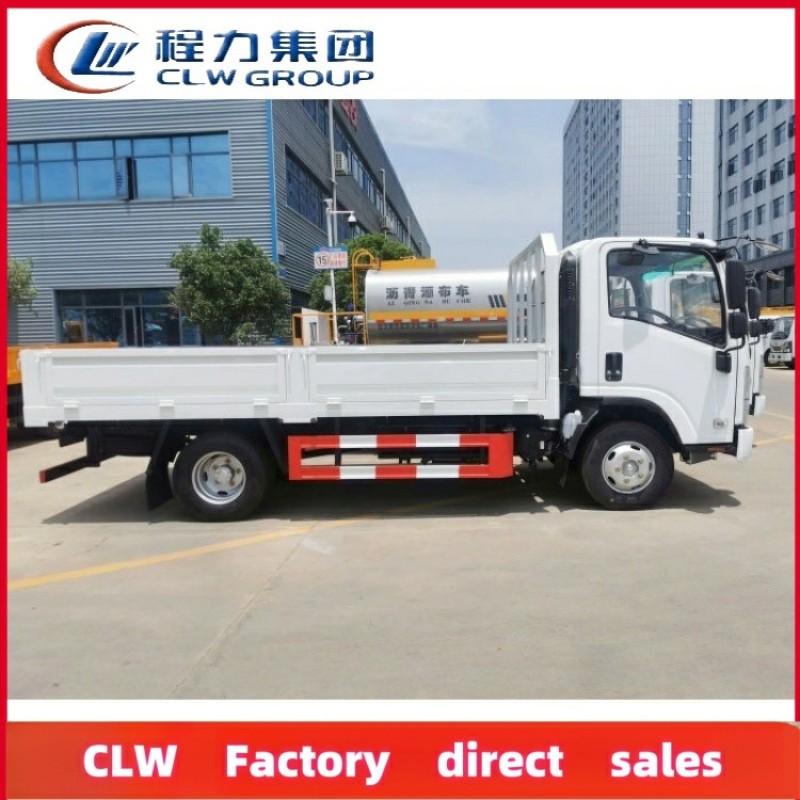 Cargo Truck Factory - Custom 2025 Isuzu 5ton 4x2 Diesel Mini