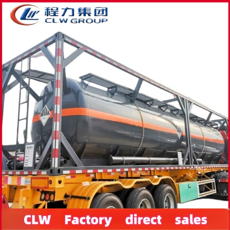 Container Factory - Custom Portable 20ft ISO Tank Container