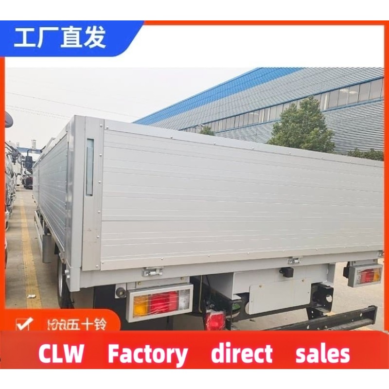 Cargo Truck Factory - Custom 2025 Isuzu 4x2 8-10 Ton Aluminum