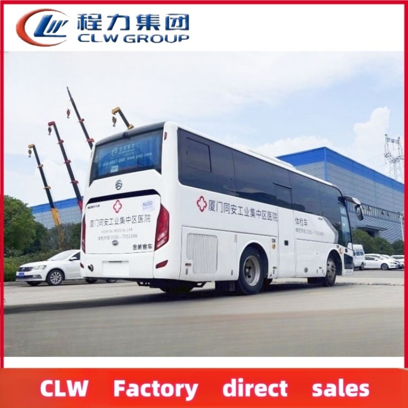 Medical Truck Factory - Custom Physical Examination CT Bus