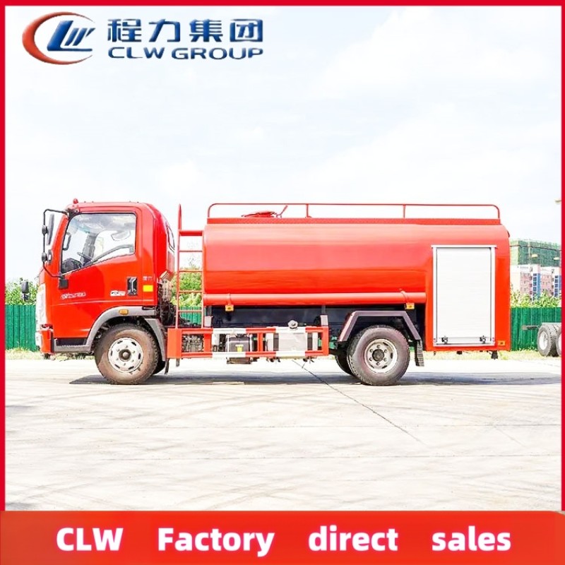 Fire Truck Factory - Custom HOWO 4x2 5000L Fire Fighting
