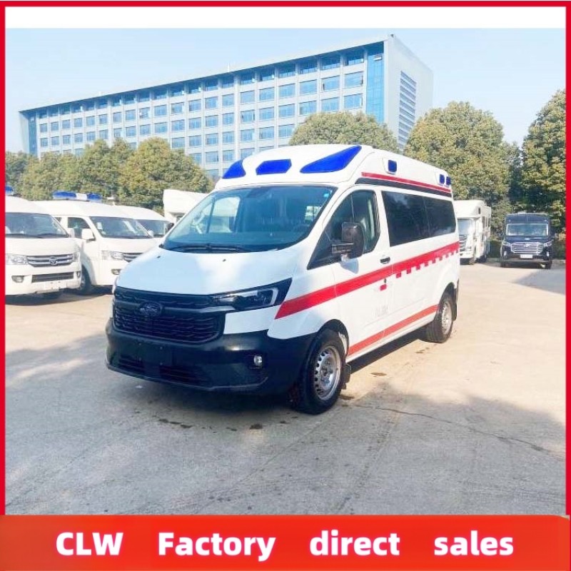 Ambulance Factory - Custom Diesel Fuel Hospital Ambulance