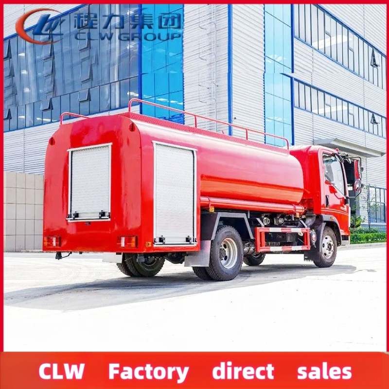 Fire Truck Factory - Custom HOWO 4x2 5000L Fire Fighting