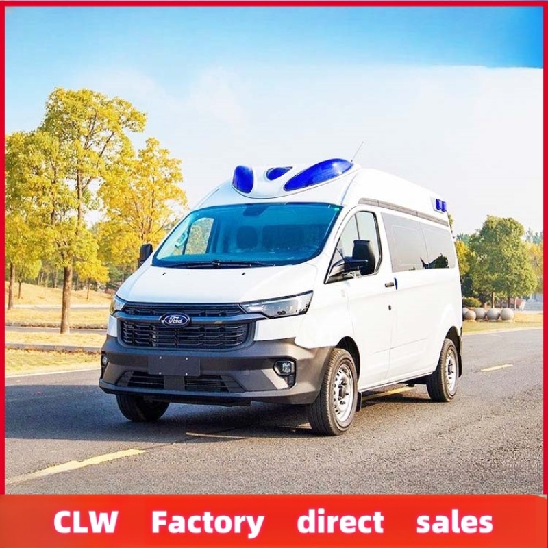 Ambulance Factory - Custom Automatic Transmission Ambulance